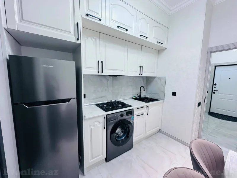 Kirayə verilir 2 otaqlı Mənzil Yeni tikili 70 m² Qara Qarayev m. - şəkil 7