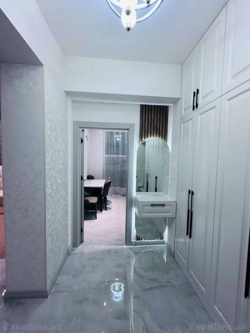 Kirayə verilir 2 otaqlı Mənzil Yeni tikili 70 m² Qara Qarayev m. - şəkil 9