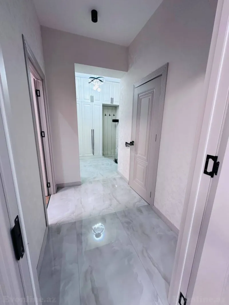 Kirayə verilir 2 otaqlı Mənzil Yeni tikili 70 m² Qara Qarayev m. - şəkil 14