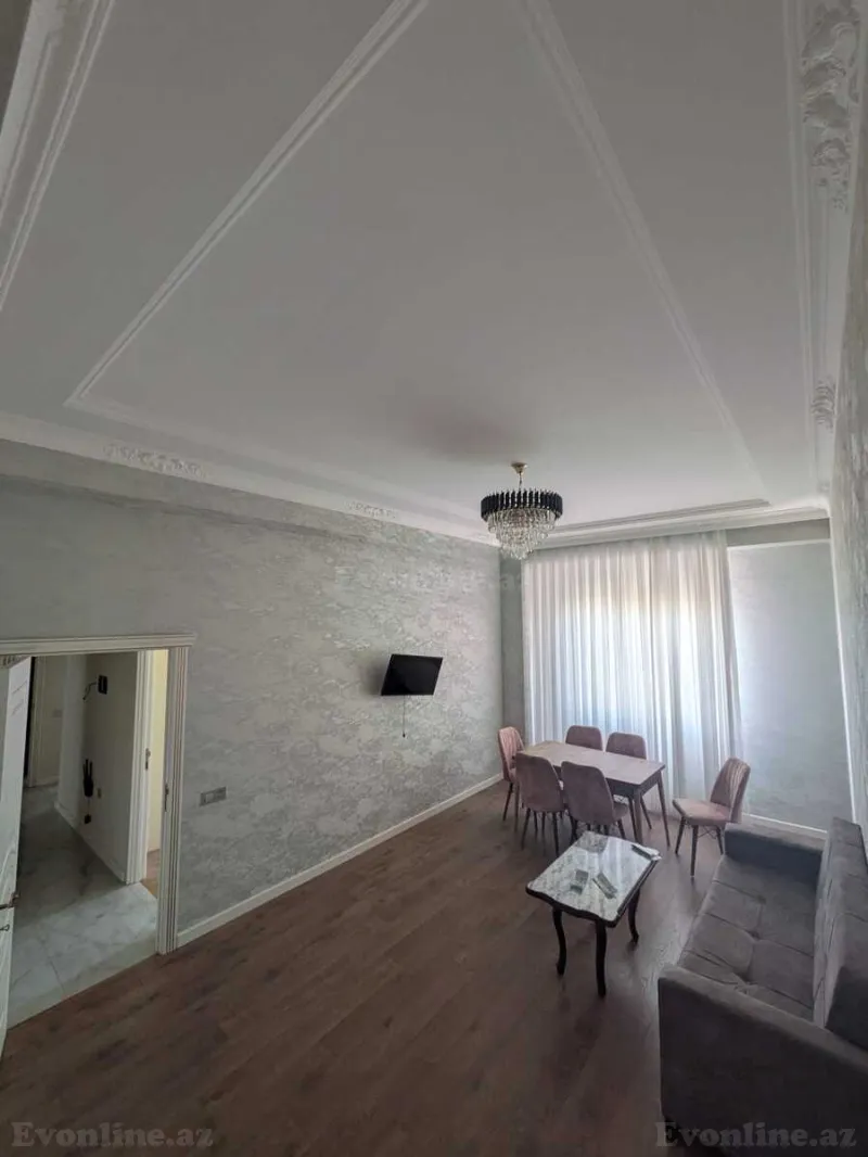 Kirayə verilir 2 otaqlı Mənzil Yeni tikili 65 m² Sumqayıt - şəkil 3