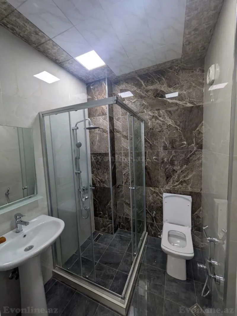 Kirayə verilir 2 otaqlı Mənzil Yeni tikili 65 m² Sumqayıt - şəkil 9