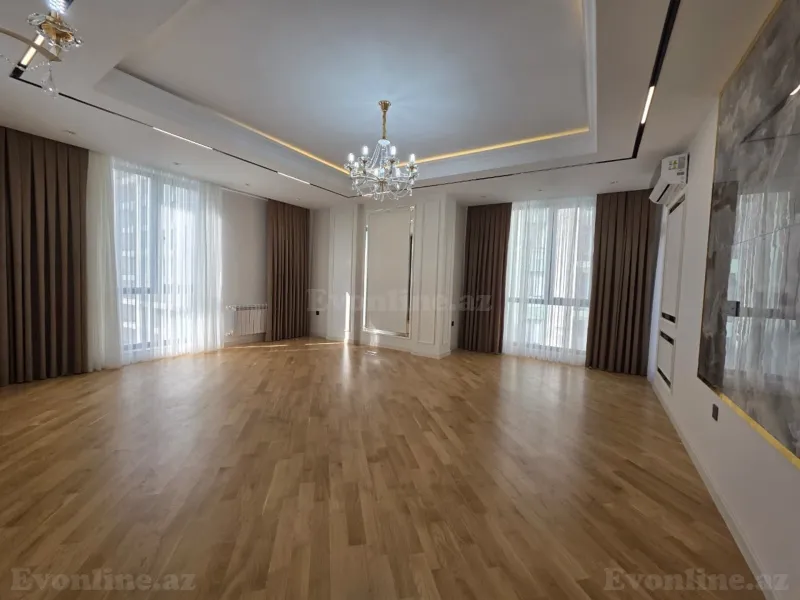 Satılır 3 otaqlı Mənzil Yeni tikili 143 m² Nəriman Nərimanov m. - şəkil 3