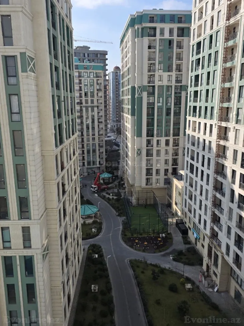 Satılır 3 otaqlı Mənzil Yeni tikili 143 m² Nəriman Nərimanov m. - şəkil 12