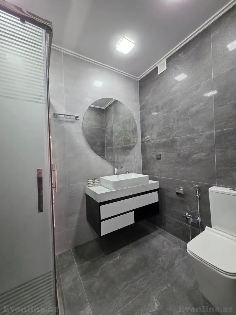 Satılır 3 otaqlı Mənzil Yeni tikili 143 m² Nəriman Nərimanov m. - şəkil 14
