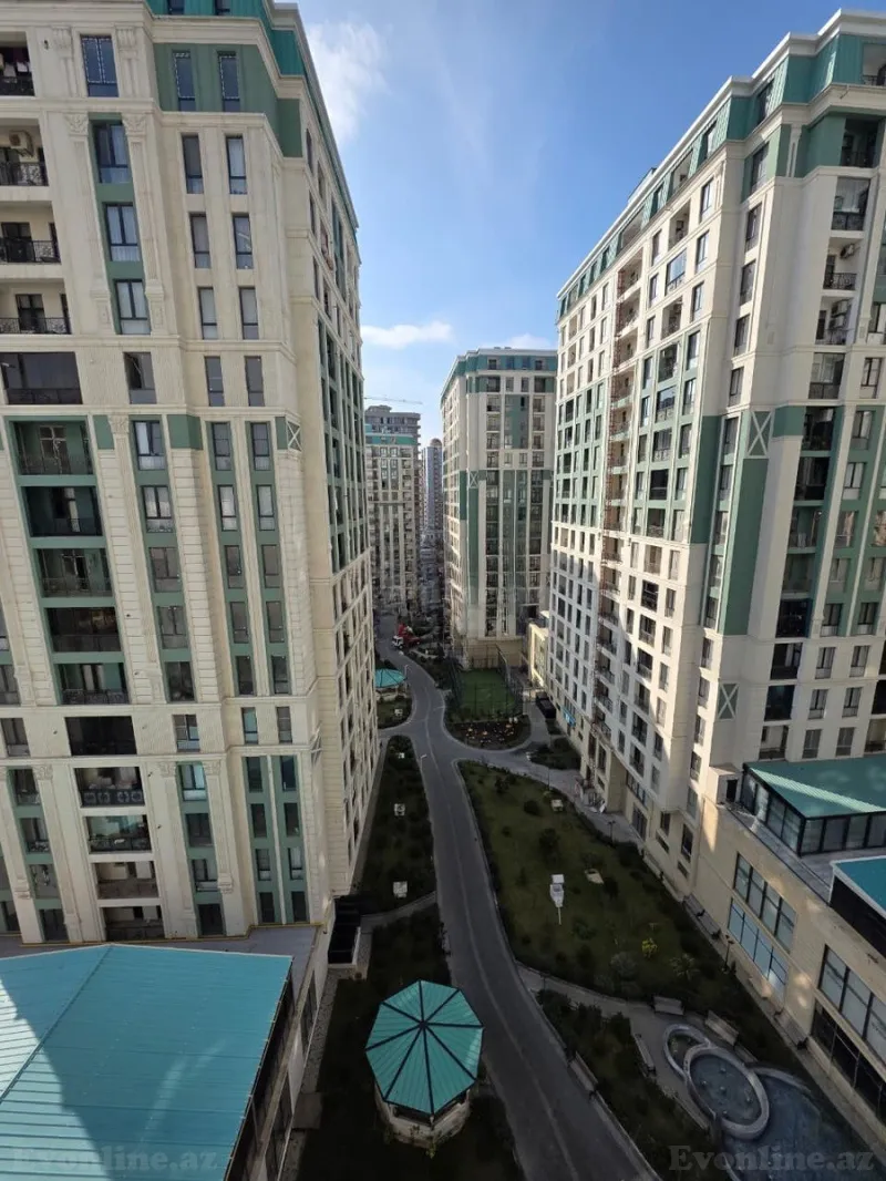 Satılır 3 otaqlı Mənzil Yeni tikili 143 m² Nəriman Nərimanov m. - şəkil 21