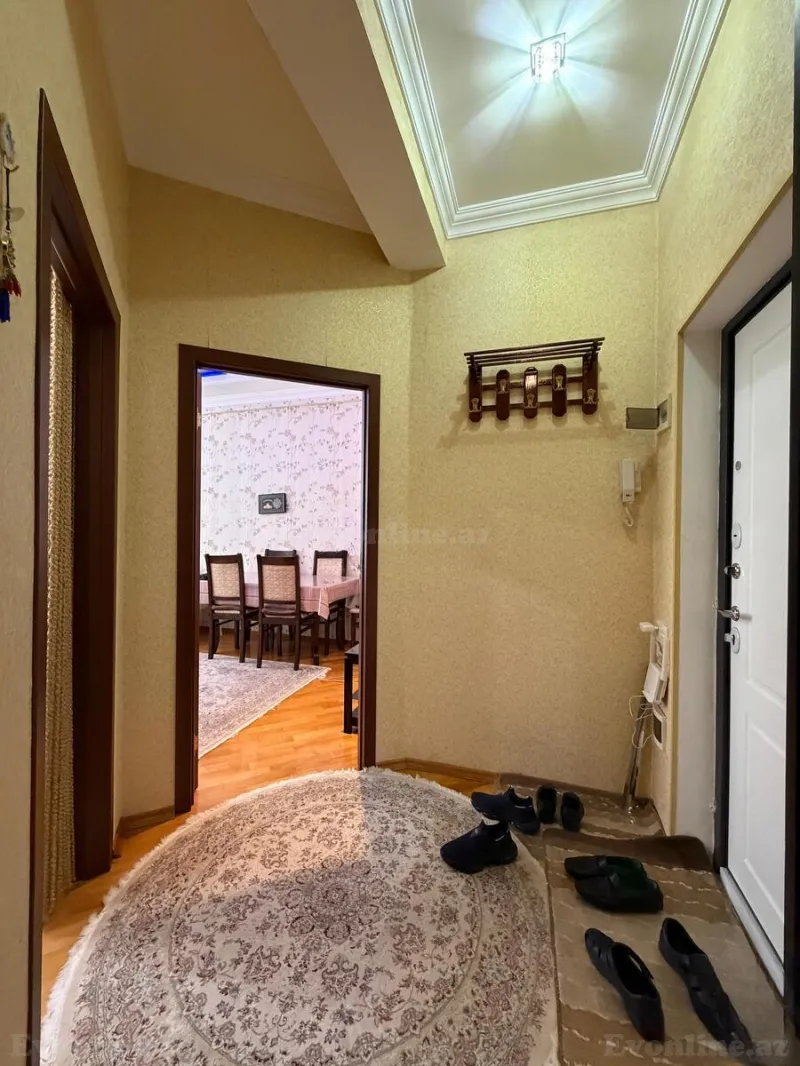Satılır 2 otaqlı Mənzil Yeni tikili 67 m² Həzi Aslanov m. - şəkil 3