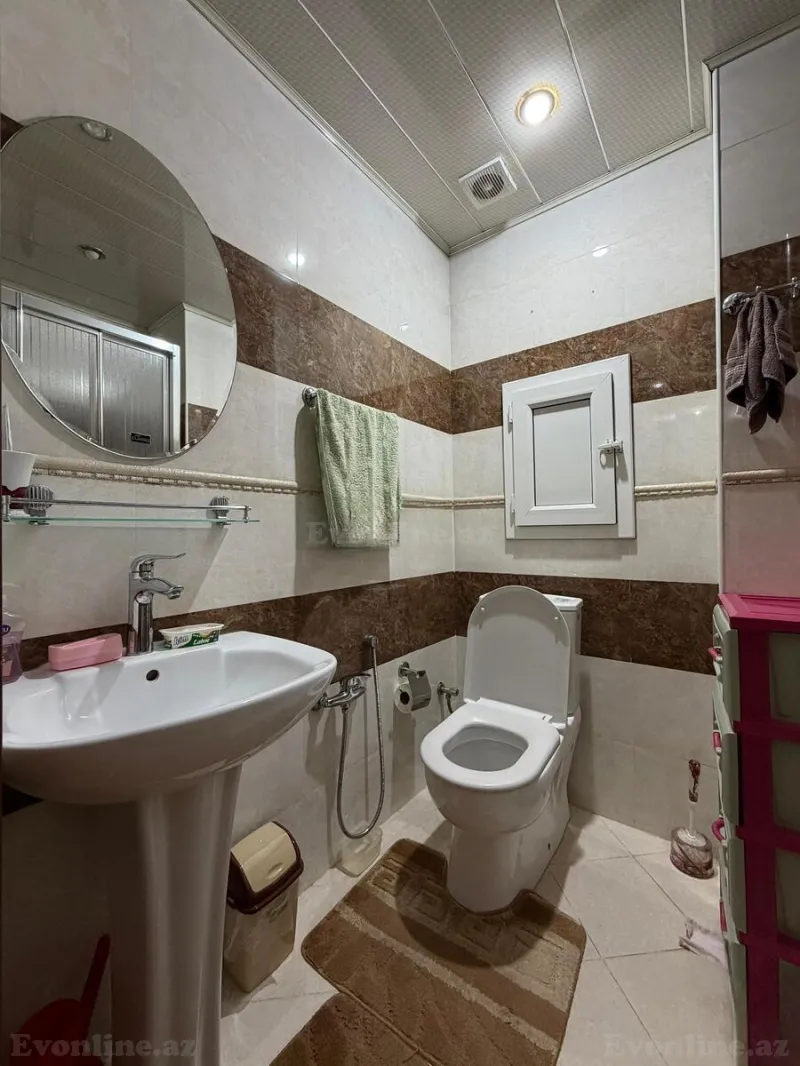 Satılır 2 otaqlı Mənzil Yeni tikili 67 m² Həzi Aslanov m. - şəkil 4
