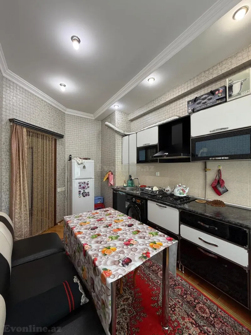 Satılır 2 otaqlı Mənzil Yeni tikili 67 m² Həzi Aslanov m. - şəkil 12