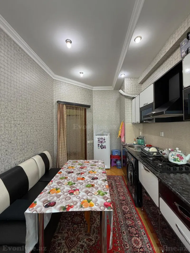 Satılır 2 otaqlı Mənzil Yeni tikili 67 m² Həzi Aslanov m. - şəkil 13