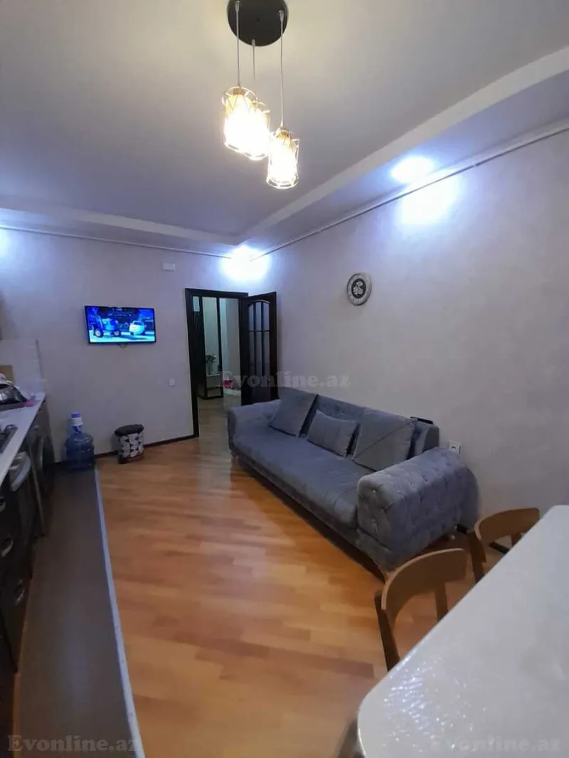 Satılır 3 otaqlı Mənzil Yeni tikili 120 m² İnşaatçılar m. - şəkil 3
