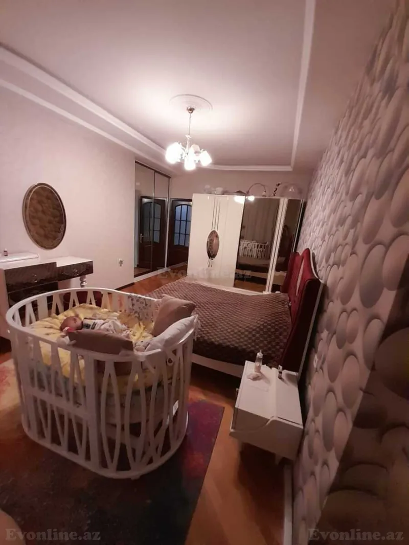 Satılır 3 otaqlı Mənzil Yeni tikili 120 m² İnşaatçılar m. - şəkil 5