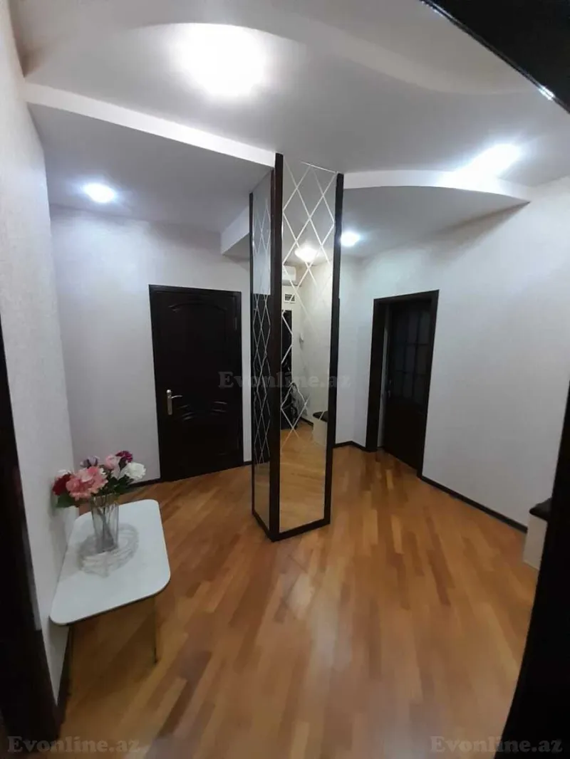 Satılır 3 otaqlı Mənzil Yeni tikili 120 m² İnşaatçılar m. - şəkil 6