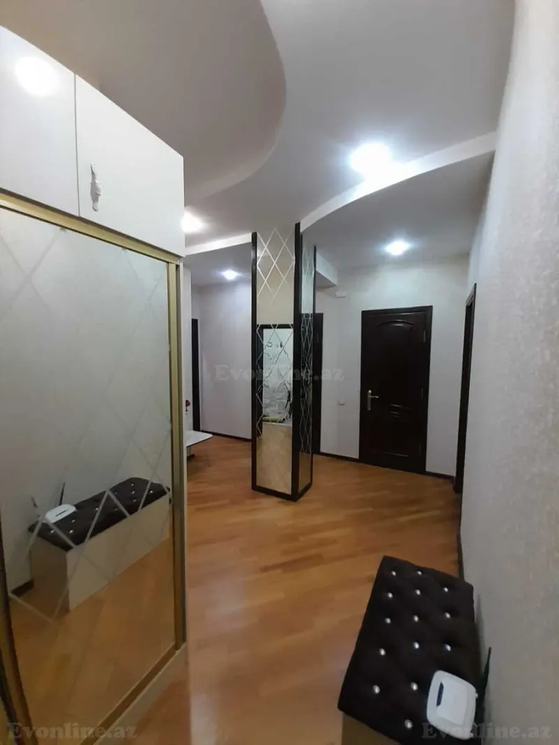 Satılır 3 otaqlı Mənzil Yeni tikili 120 m² İnşaatçılar m. - şəkil 7