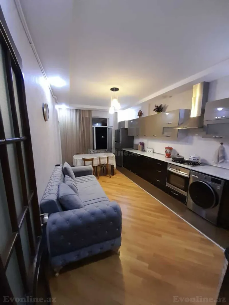 Satılır 3 otaqlı Mənzil Yeni tikili 120 m² İnşaatçılar m. - şəkil 8