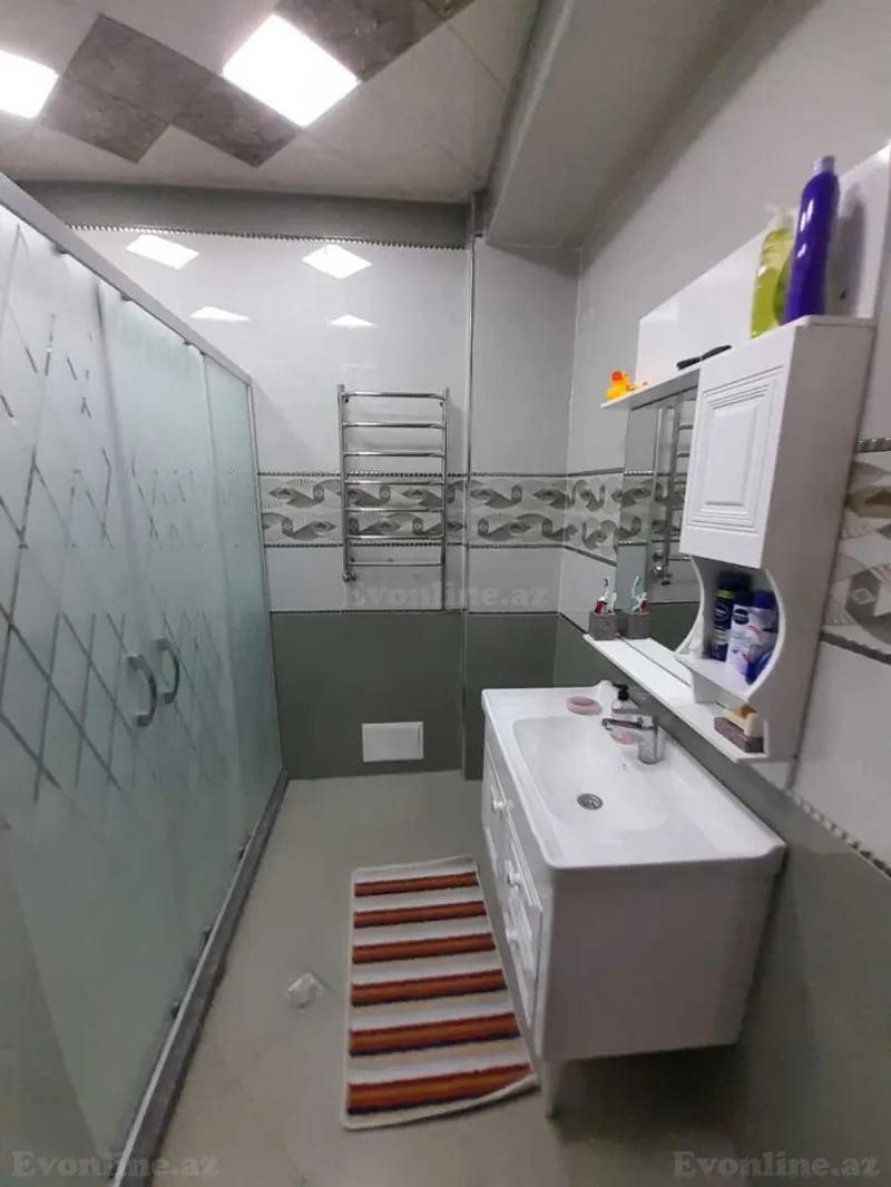 Satılır 3 otaqlı Mənzil Yeni tikili 120 m² İnşaatçılar m. - şəkil 9