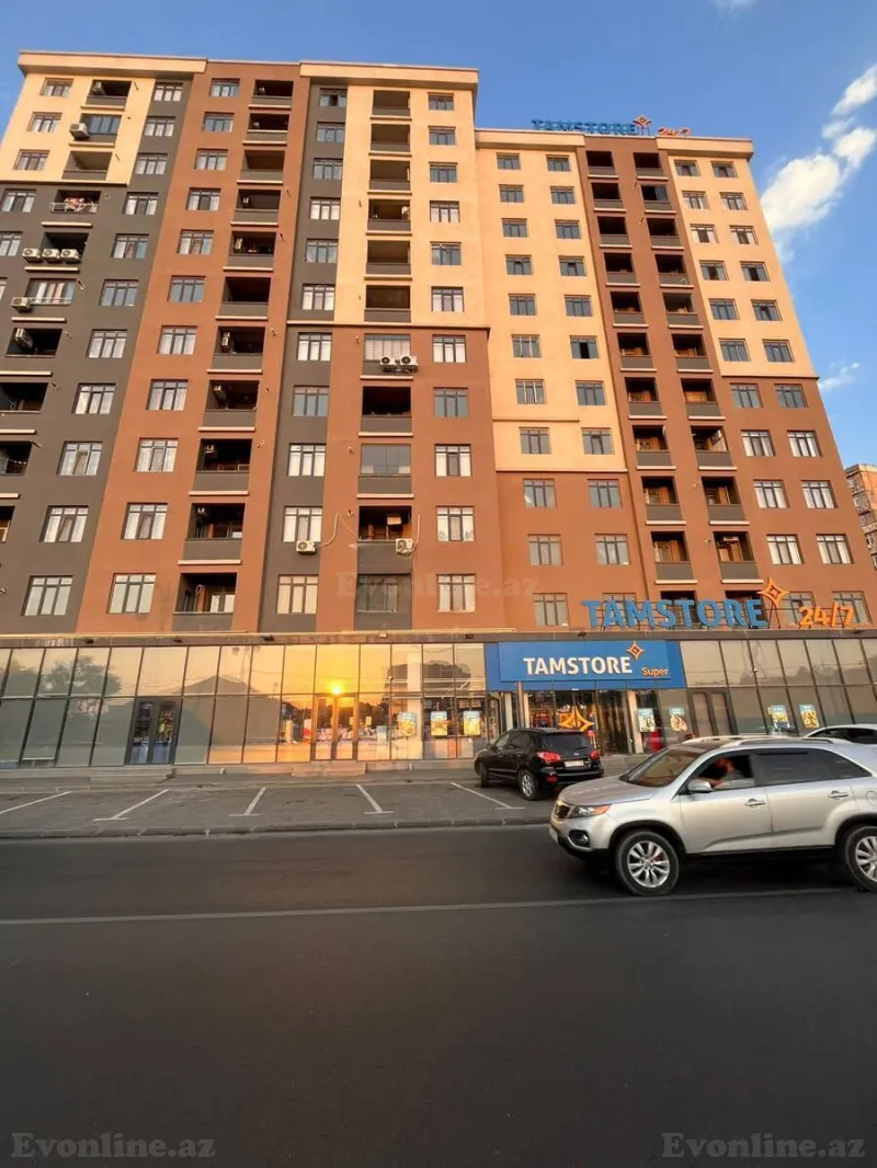 Satılır 3 otaqlı Mənzil Yeni tikili 73.5 m² Əhmədli m.