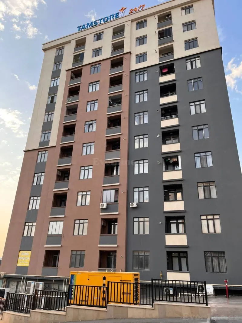 Satılır 3 otaqlı Mənzil Yeni tikili 73.5 m² Əhmədli m. - şəkil 3