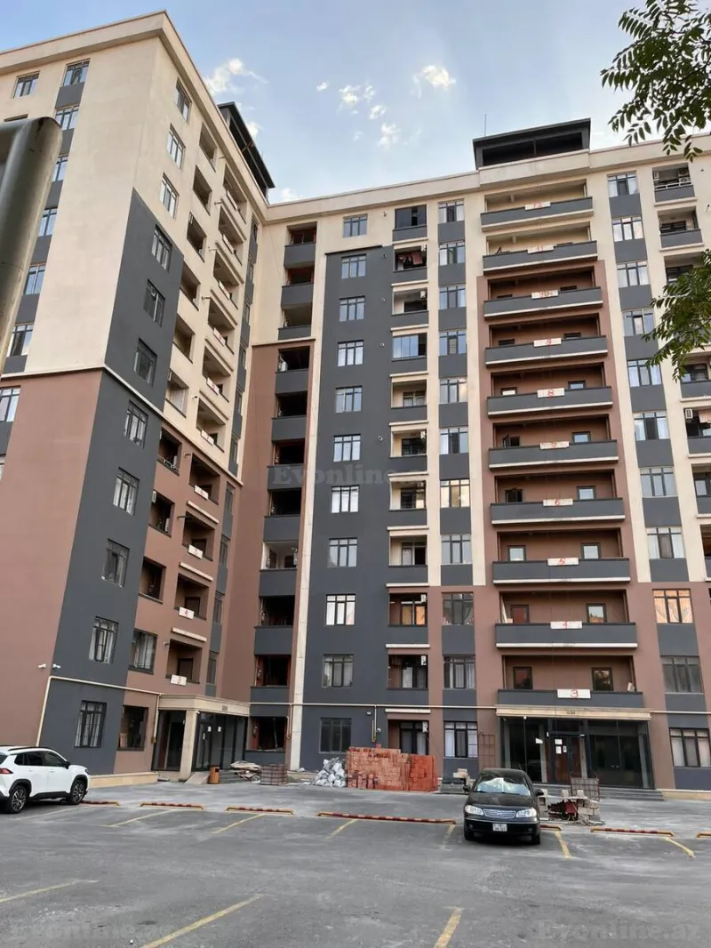 Satılır 3 otaqlı Mənzil Yeni tikili 73.5 m² Əhmədli m. - şəkil 4