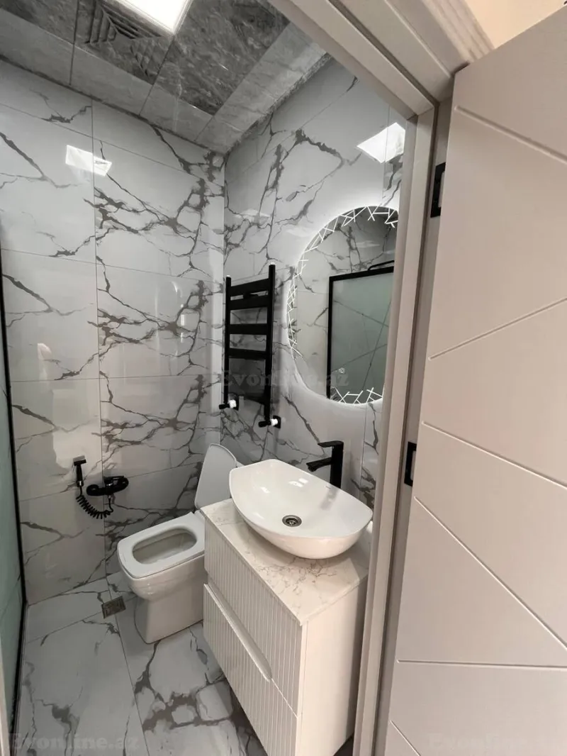 Satılır 3 otaqlı Mənzil Yeni tikili 73.5 m² Əhmədli m. - şəkil 21