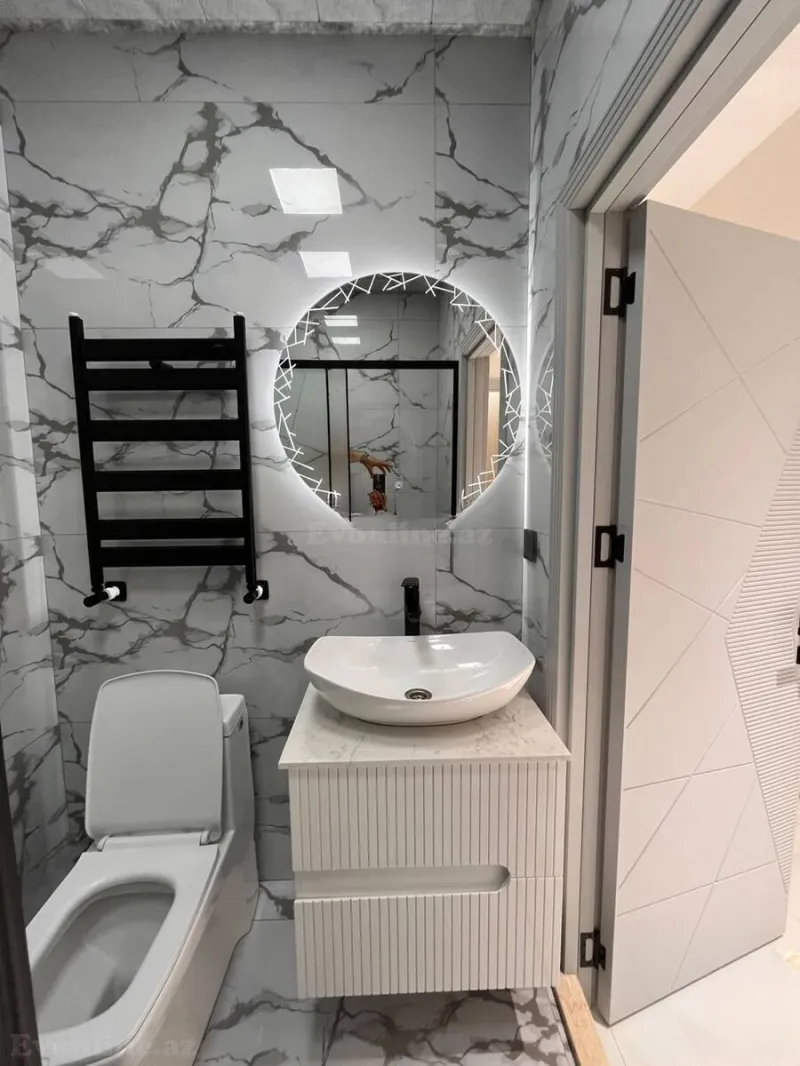 Satılır 3 otaqlı Mənzil Yeni tikili 73.5 m² Əhmədli m. - şəkil 22