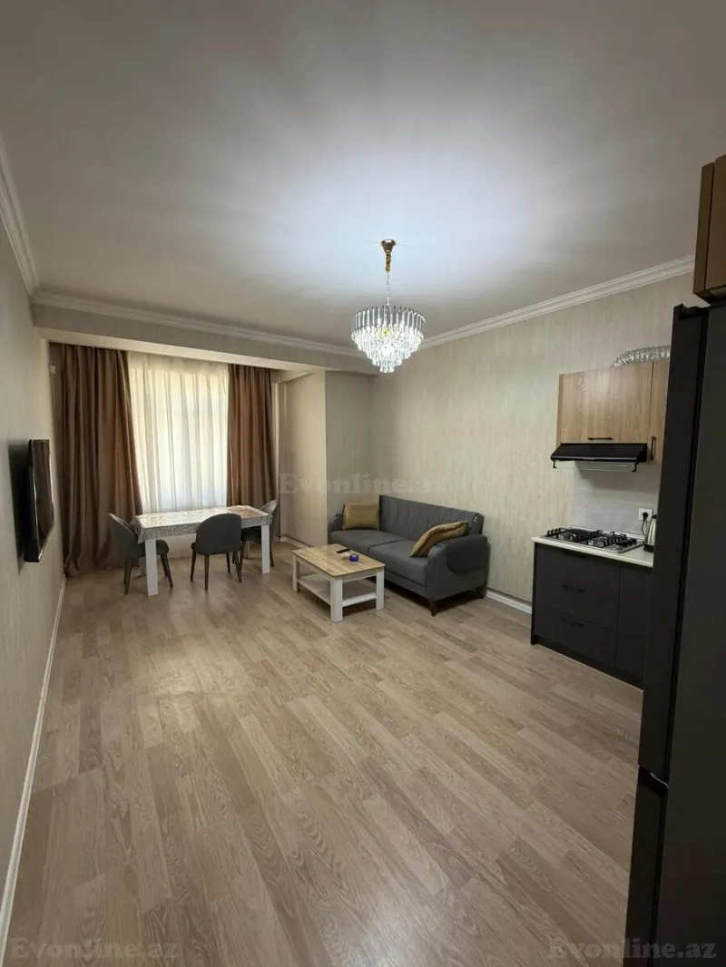 Kirayə verilir 2 otaqlı Mənzil Yeni tikili 52 m² Xırdalan