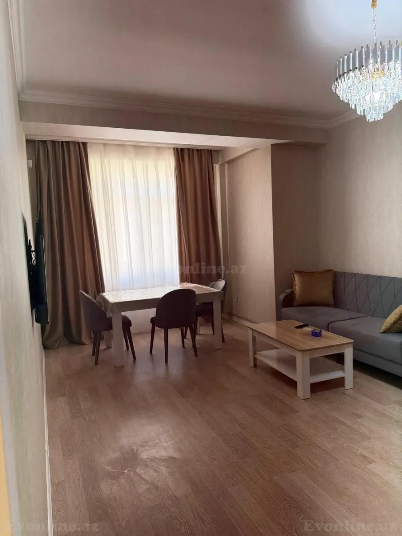 Kirayə verilir 2 otaqlı Mənzil Yeni tikili 52 m² Xırdalan - şəkil 2