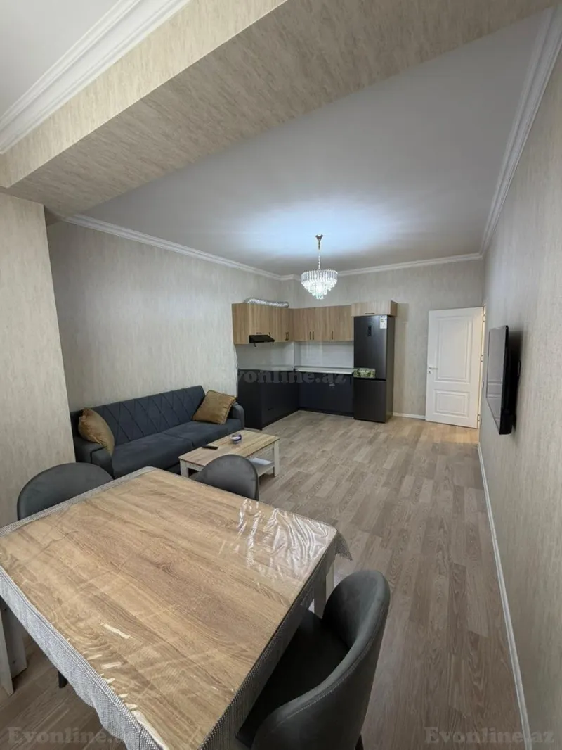 Kirayə verilir 2 otaqlı Mənzil Yeni tikili 52 m² Xırdalan - şəkil 3