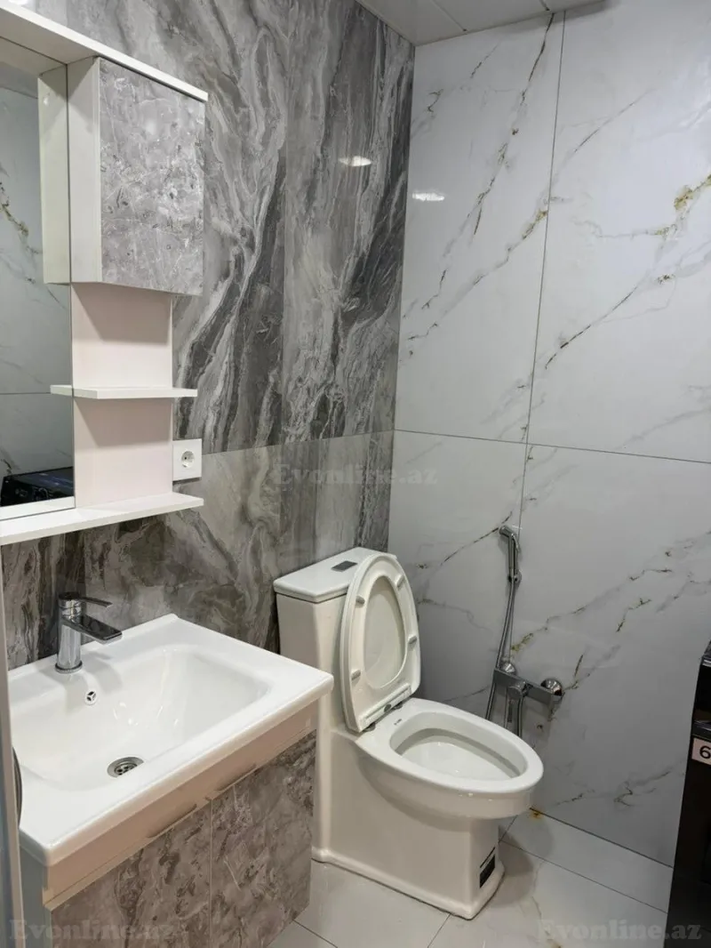 Kirayə verilir 2 otaqlı Mənzil Yeni tikili 52 m² Xırdalan - şəkil 8