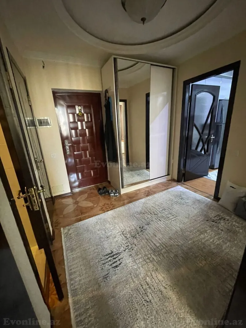 Satılır 3 otaqlı Mənzil Yeni tikili 100 m² Memar Əcəmi m. - şəkil 5