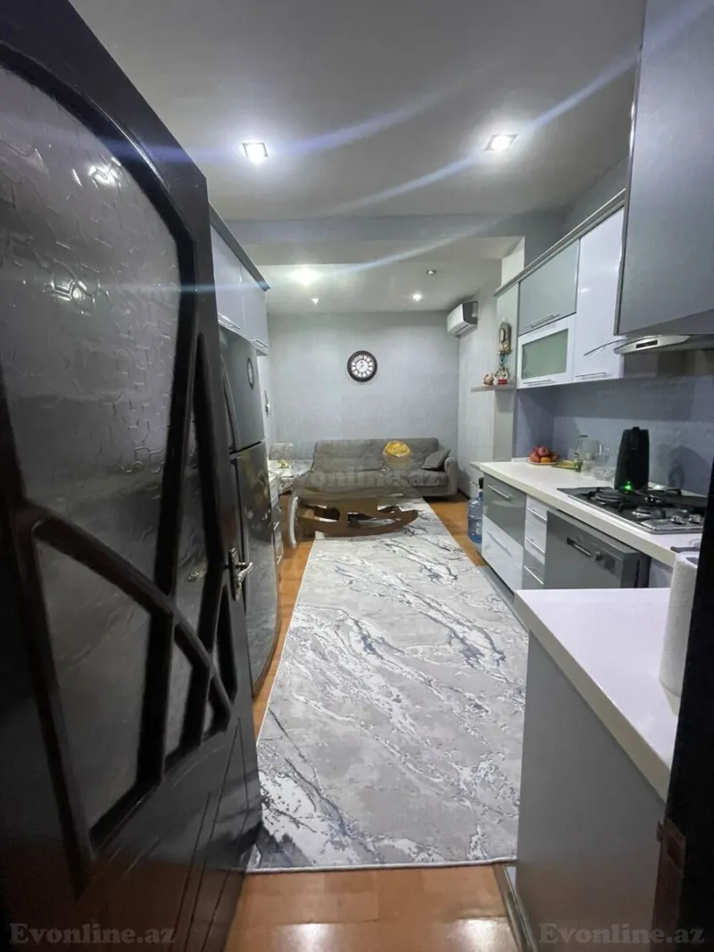 Satılır 3 otaqlı Mənzil Yeni tikili 100 m² Memar Əcəmi m. - şəkil 8
