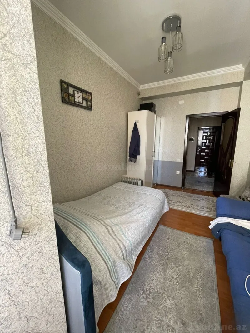 Satılır 3 otaqlı Mənzil Yeni tikili 100 m² Memar Əcəmi m. - şəkil 12