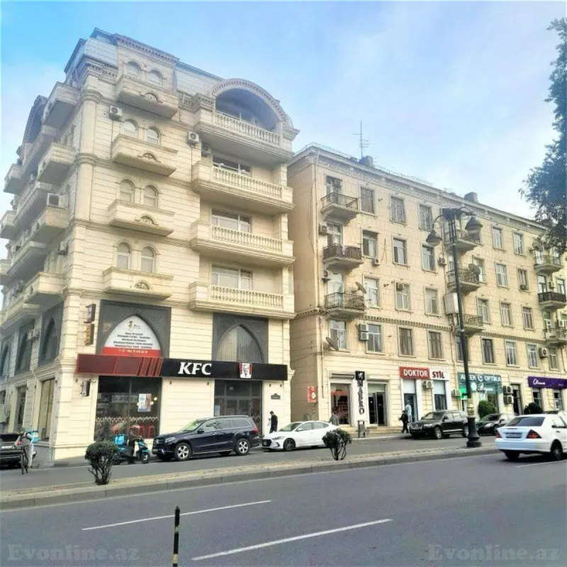 3 otaqlı Mənzil 90 m² Nəsimi r. Satılır
