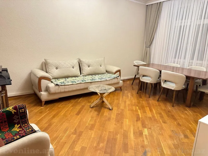 Satılır 3 otaqlı Mənzil Köhnə tikili 90 m² Nəsimi r. - şəkil 3