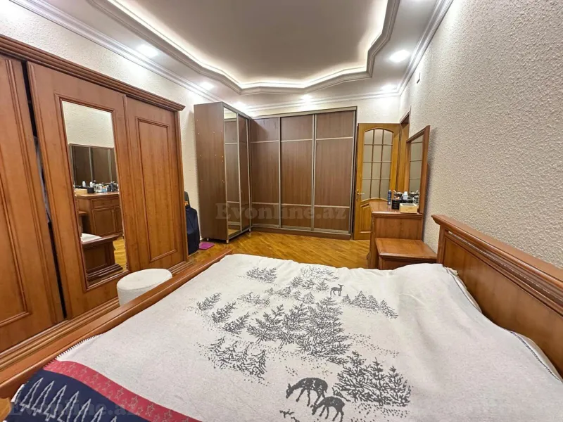 Satılır 3 otaqlı Mənzil Köhnə tikili 90 m² Nəsimi r. - şəkil 11