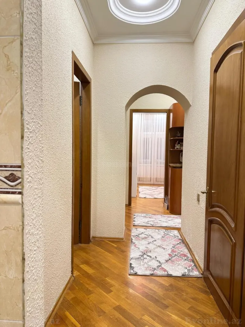 Satılır 3 otaqlı Mənzil Köhnə tikili 90 m² Nəsimi r. - şəkil 12