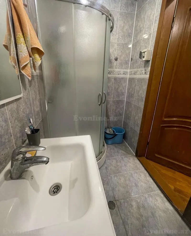 Satılır 3 otaqlı Mənzil Köhnə tikili 90 m² Nəsimi r. - şəkil 13