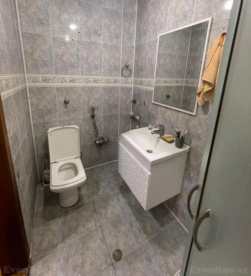 Satılır 3 otaqlı Mənzil Köhnə tikili 90 m² Nəsimi r. - şəkil 14