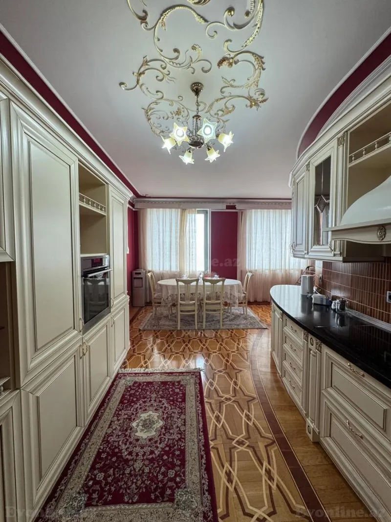 Satılır 4 otaqlı Mənzil Yeni tikili 250 m² Sahil m. - şəkil 30