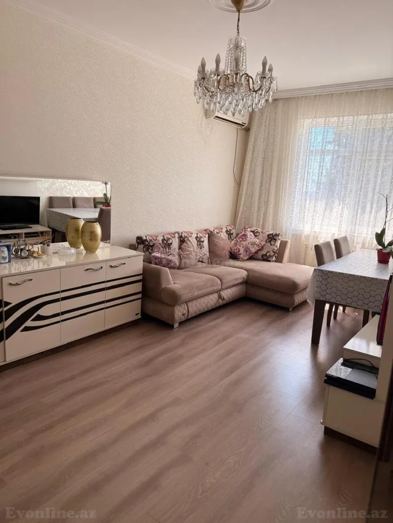 2 otaqlı Mənzil 65 m² Əhmədli m. Satılır