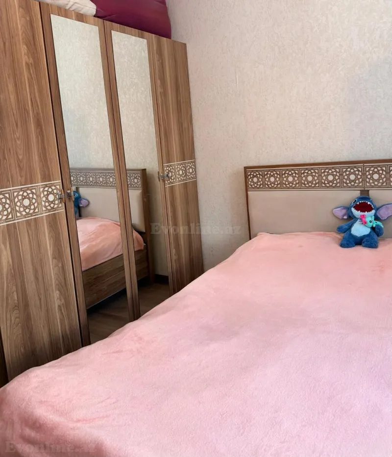 Satılır 2 otaqlı Mənzil Köhnə tikili 65 m² Əhmədli m. - şəkil 9