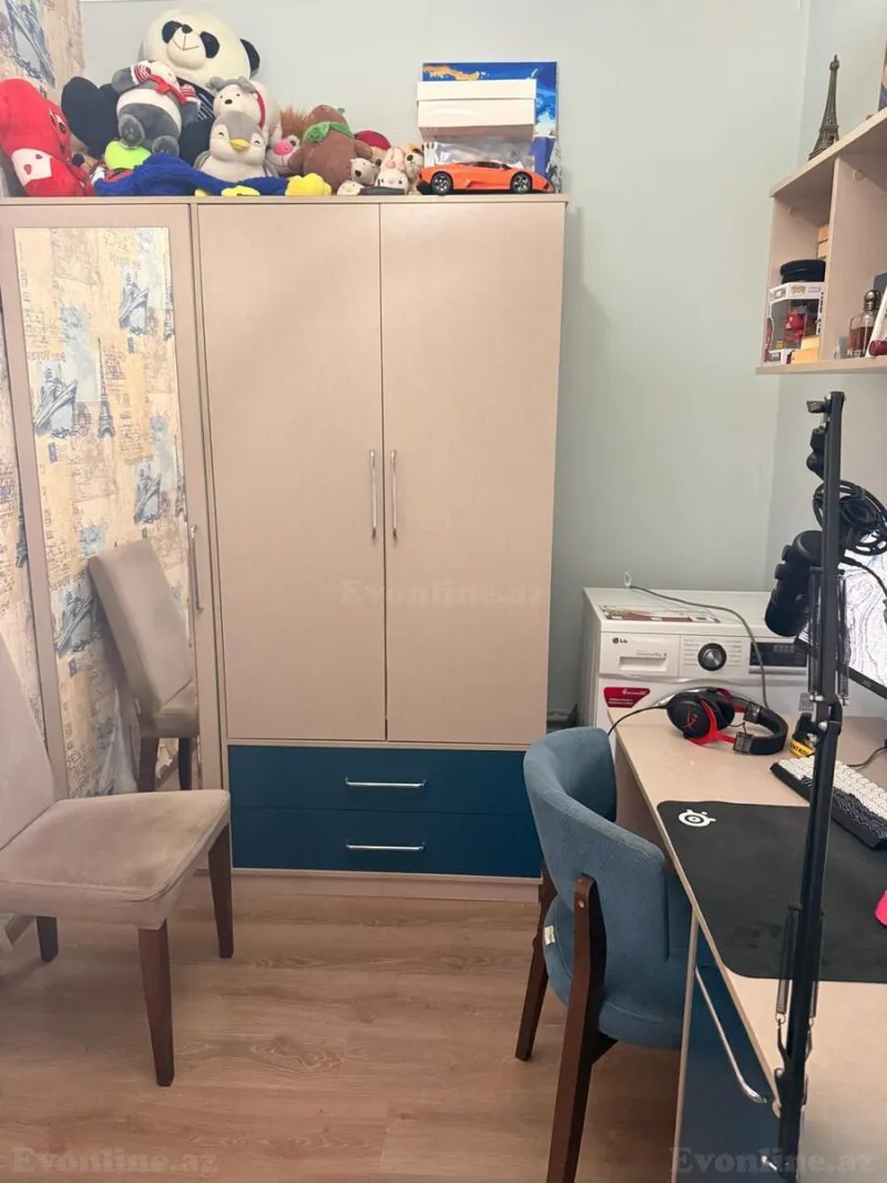 Satılır 2 otaqlı Mənzil Köhnə tikili 65 m² Əhmədli m. - şəkil 14