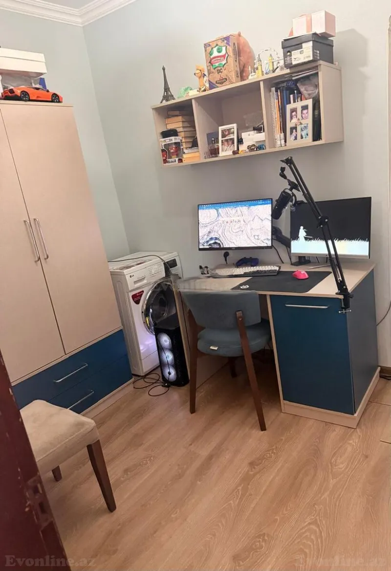 Satılır 2 otaqlı Mənzil Köhnə tikili 65 m² Əhmədli m. - şəkil 16