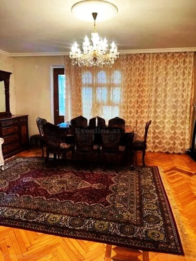 Satılır 3 otaqlı Mənzil Köhnə tikili 100 m² Elmlər Akademiyası m. - şəkil 2