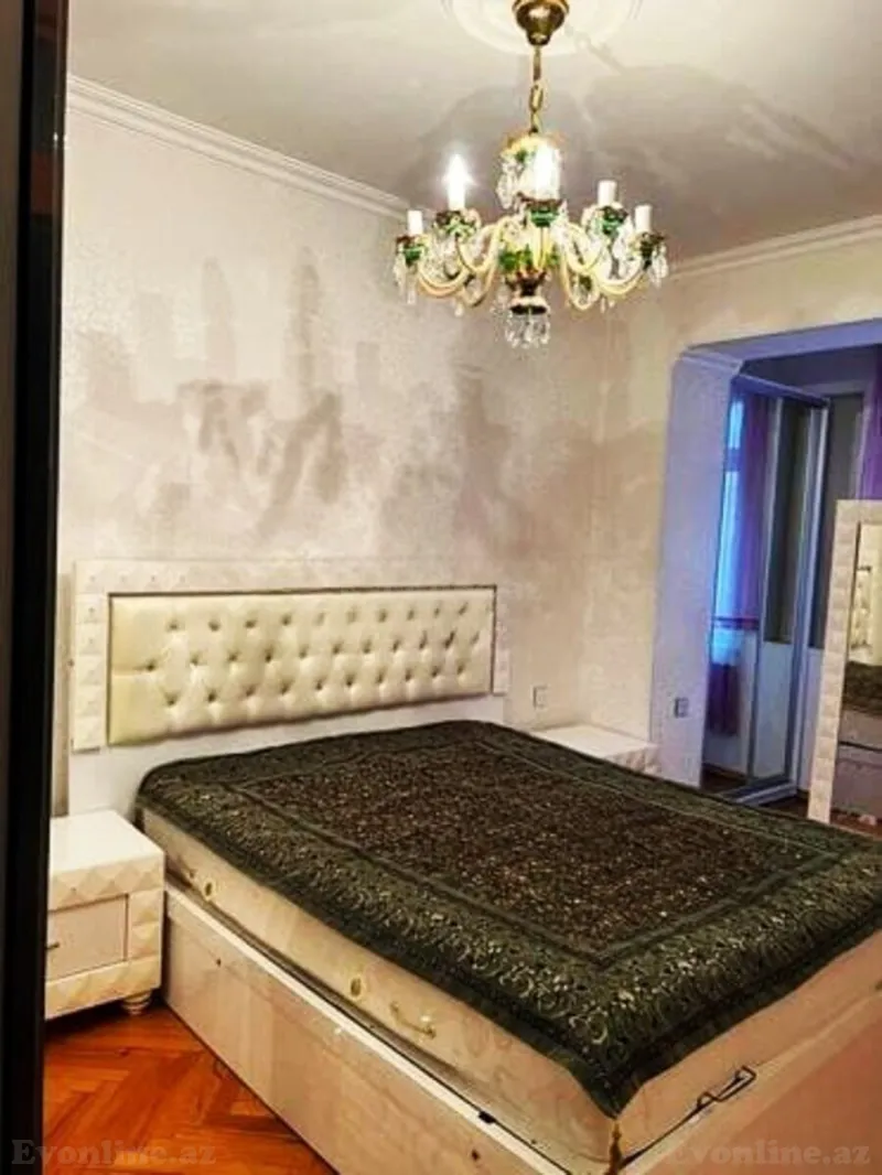 Satılır 3 otaqlı Mənzil Köhnə tikili 100 m² Elmlər Akademiyası m. - şəkil 3