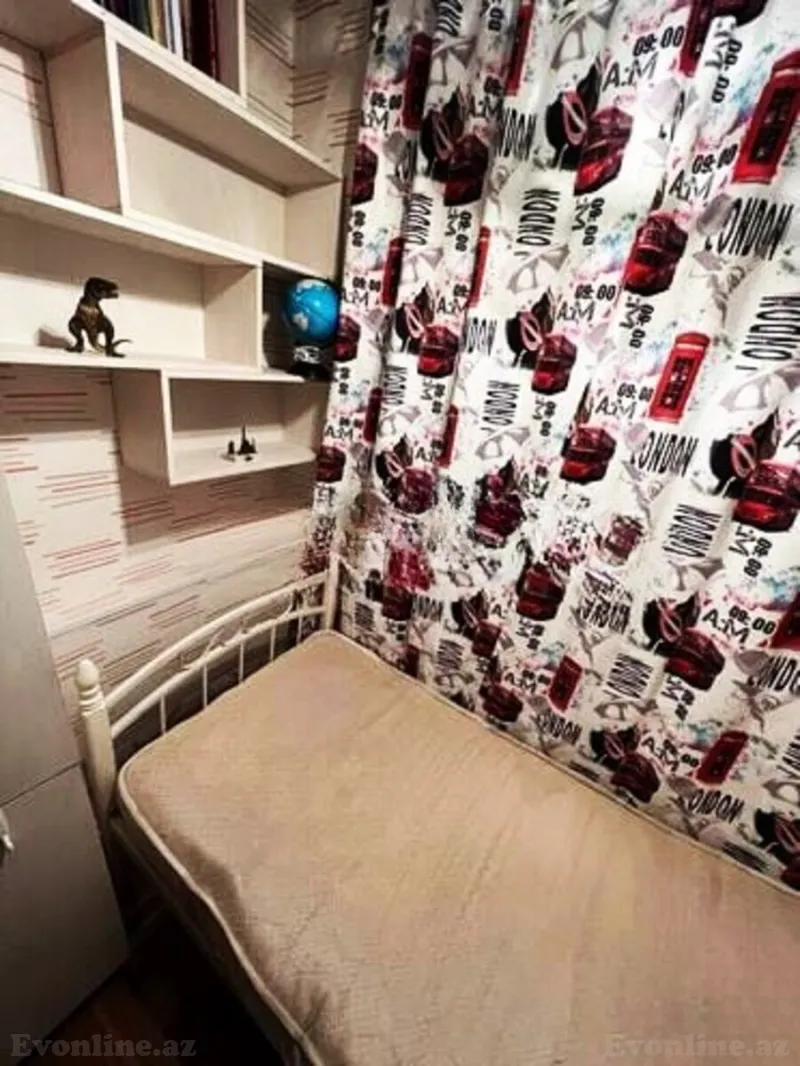 Satılır 3 otaqlı Mənzil Köhnə tikili 100 m² Elmlər Akademiyası m. - şəkil 5
