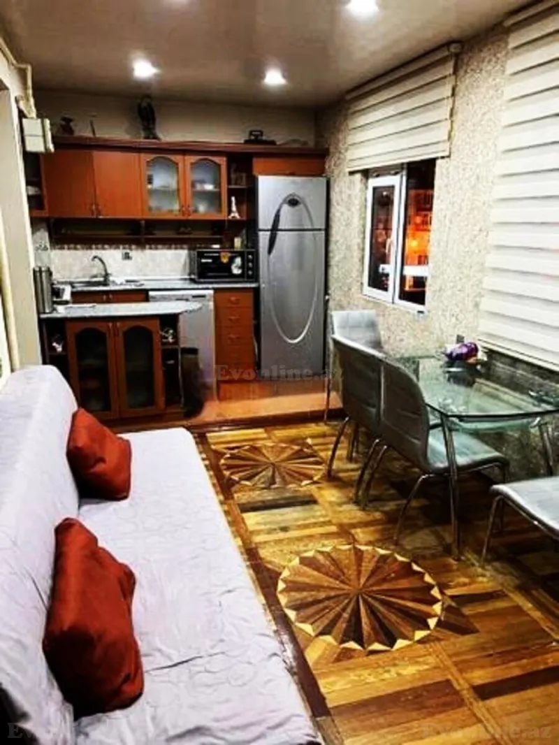 Satılır 3 otaqlı Mənzil Köhnə tikili 100 m² Elmlər Akademiyası m. - şəkil 6