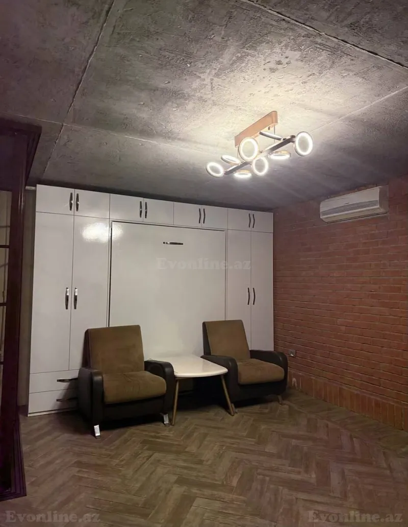 Kirayə verilir 1 otaqlı Mənzil Köhnə tikili 45 m² Nizami m. - şəkil 2