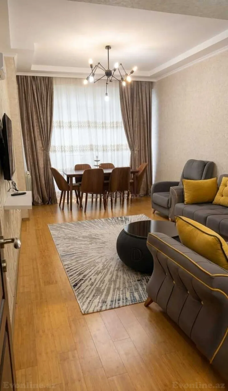 Kirayə verilir 2 otaqlı Mənzil Yeni tikili 85 m² 20 Yanvar m. - şəkil 4
