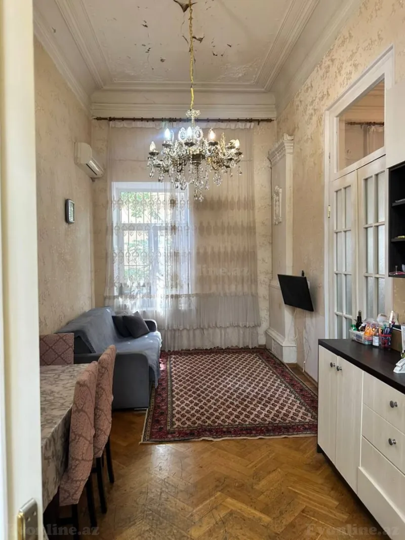 2 otaqlı Mənzil 50 m² Sahil m. Kirayə verilir