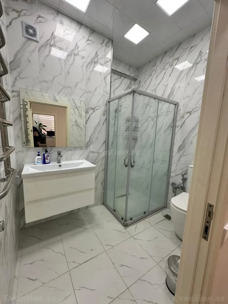 Satılır 2 otaqlı Mənzil Yeni tikili 90 m² Azadlıq prospekti m. - şəkil 21